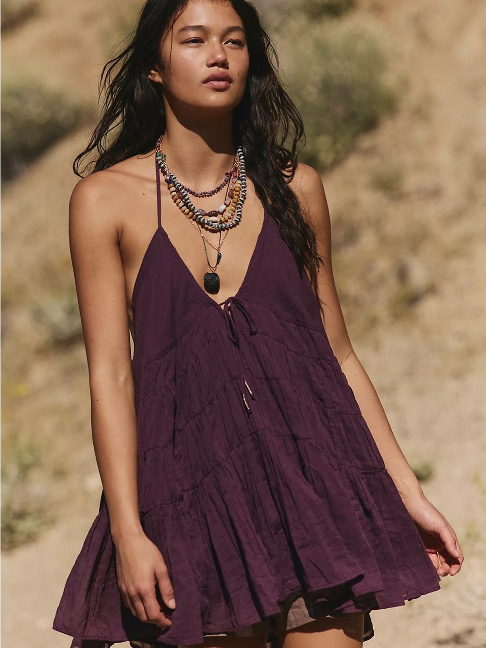 Free People Zina Cotton Tunic
